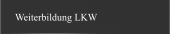 Weiterbildung LKW